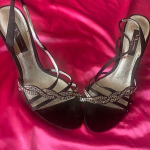 Black Sparkle ✨ Detailed Shoes